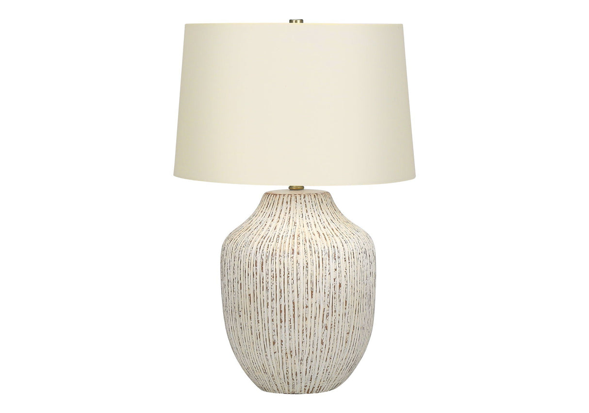 Lighting, Table Lamp, Ceramic, Transitional - Cream - Best Buy Furniture