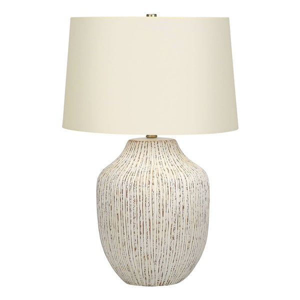 Lighting, Table Lamp, Ceramic, Transitional - Cream - Best Buy Furniture