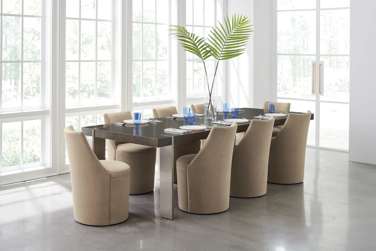 Barrel Roll Dining Chair