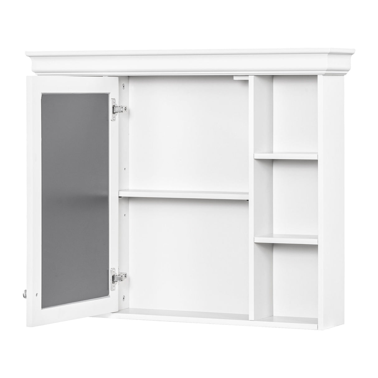 Wall Mounted Bathroom Storage Cabinet With Mirror Door