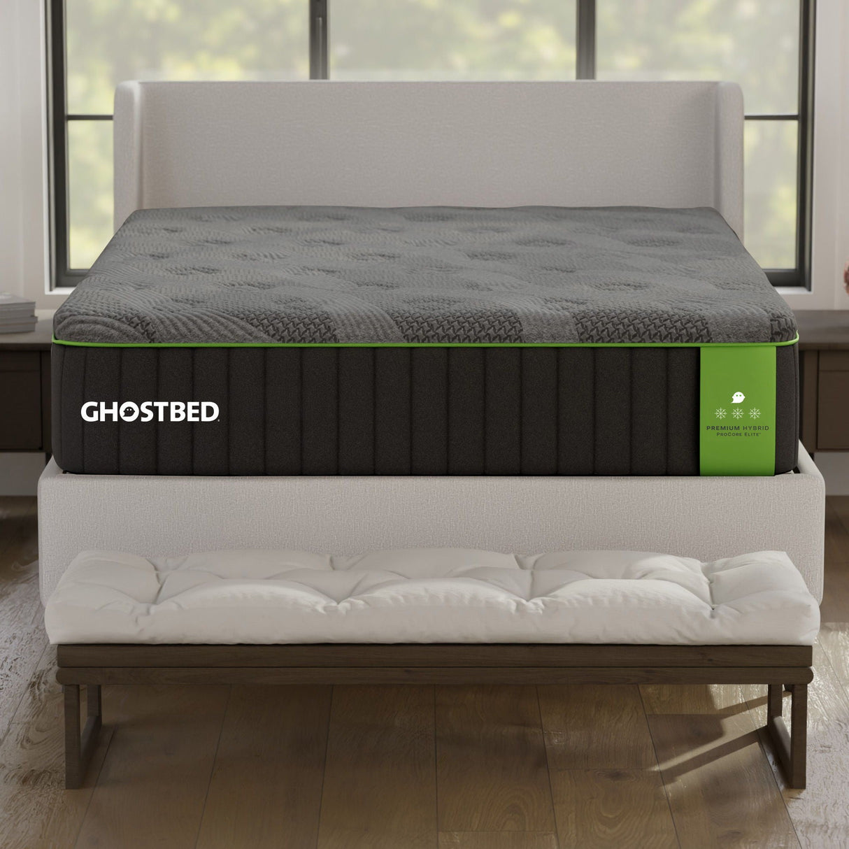 Premium 14" Hybrid Mattress with Cooling Foam Technology and Responsive Coils