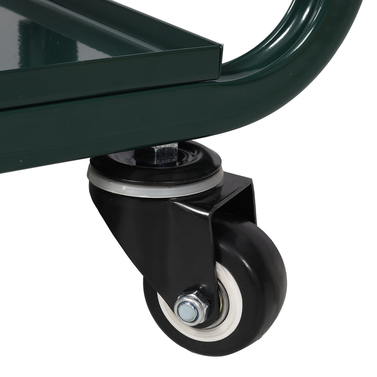 Heavy Duty 2-Tier Rolling Welding Cart