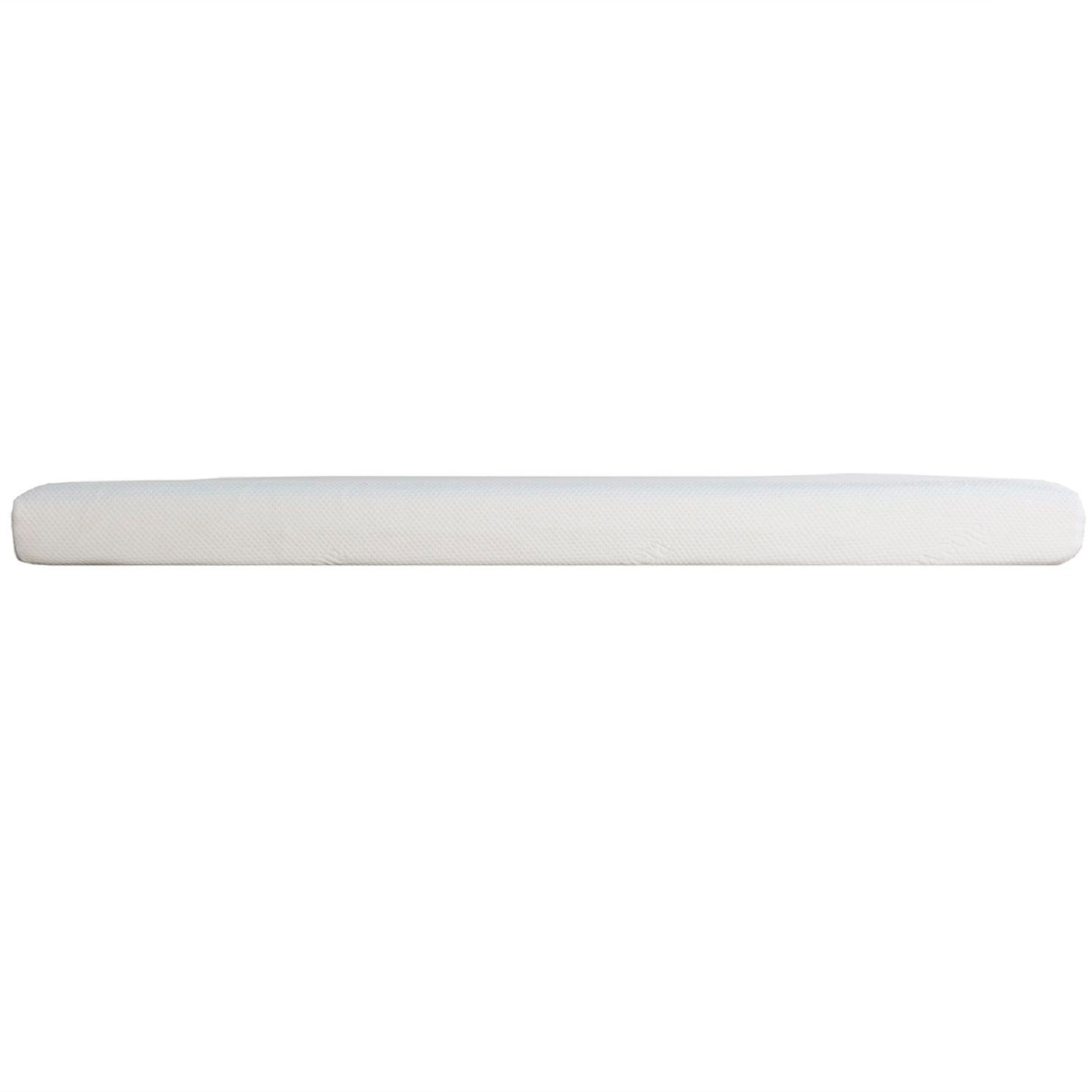 6" Firm Gel Memory Foam Mattress With Cooling Technology - White - Full