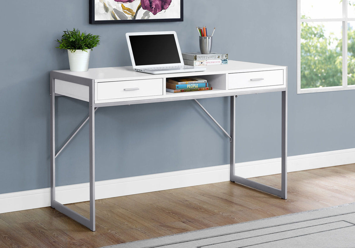 Computer Desk For Home Office Laptop, Storage Drawers - Best Buy Furniture