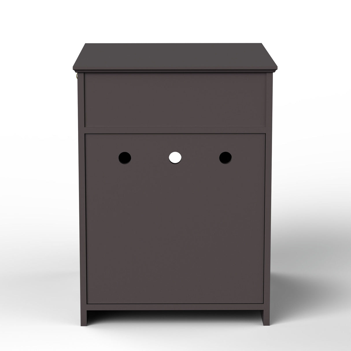 Pet House Cat Litter Box Enclosure With Drawer, Side Table