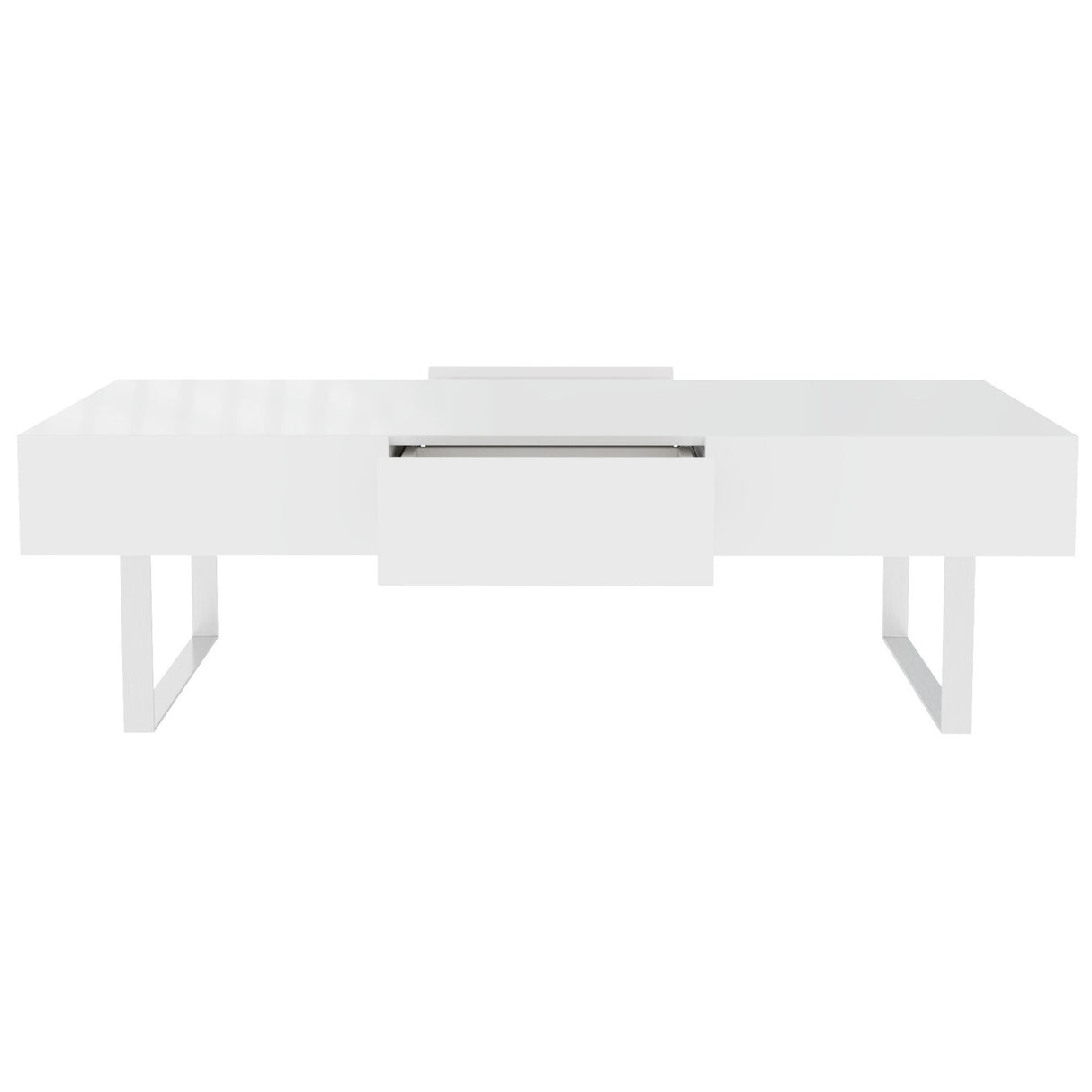 Rectangular Coffee Table With Hidden Storage