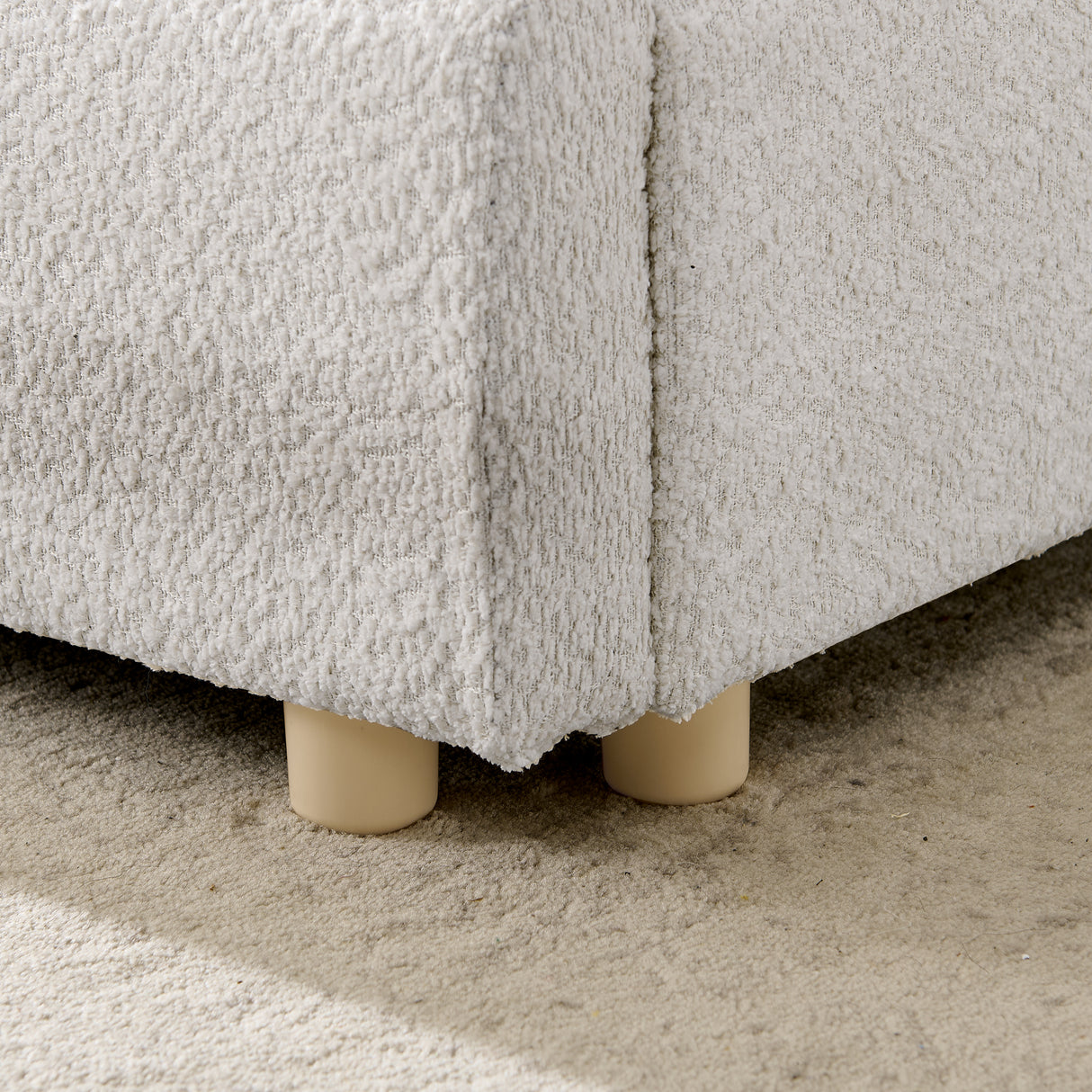 King Size Upholstered Bed Frame