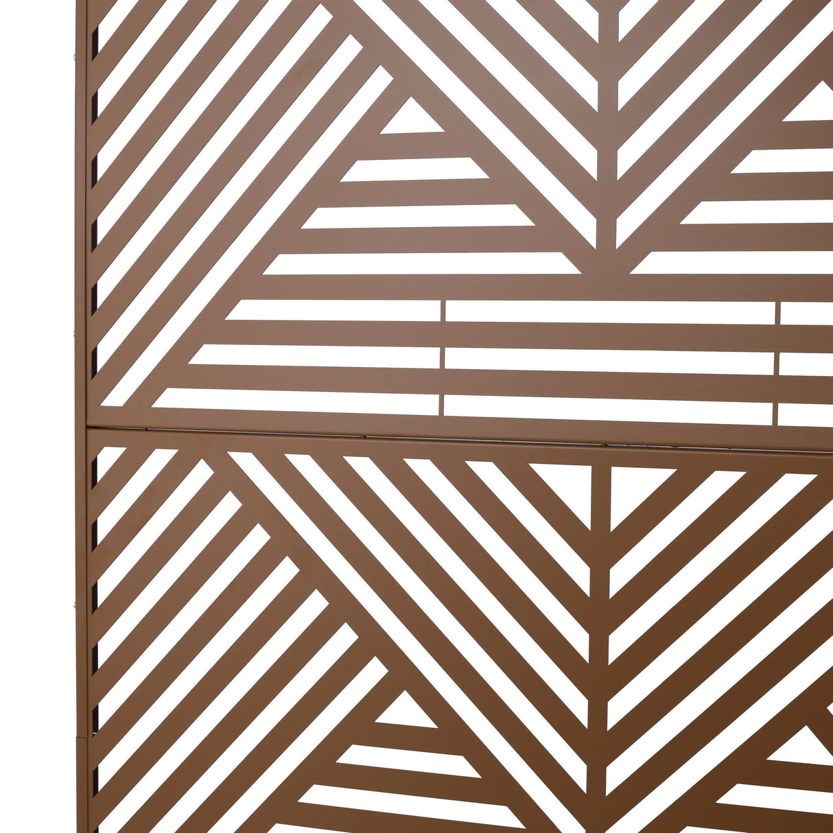 Freestanding Outdoor & Indoor Freestanding Metal Privacy Screen