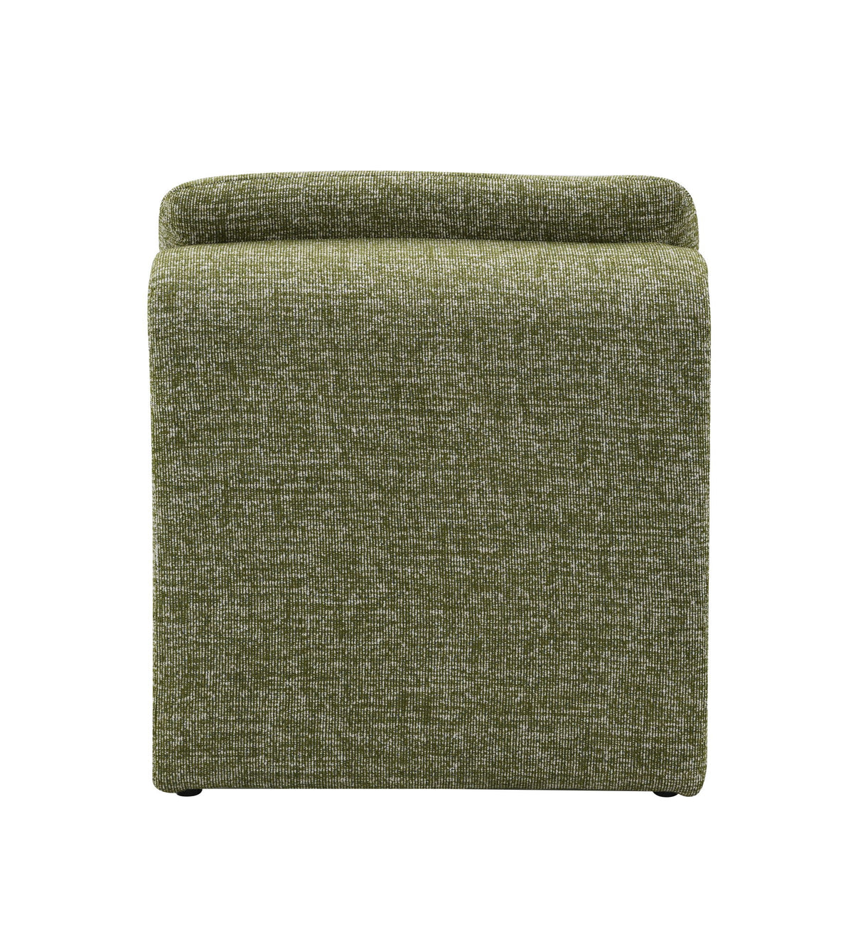 Jaeda - Innovative Elegance Accent Chair In Curved Shape