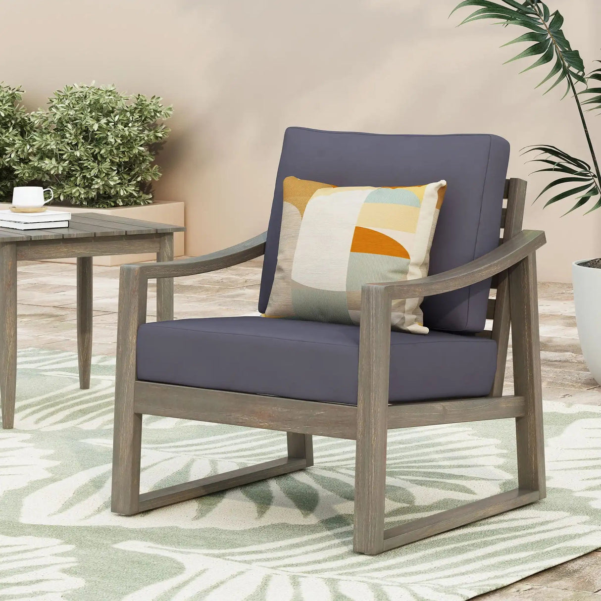 Samwell - Outdoor Club Chair - Best Buy Furniture