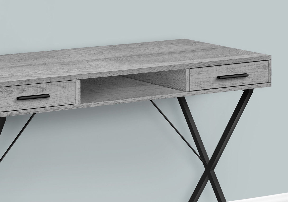 Computer Desk, Home Office, Laptop, Left / Right Set-Up, Storage Drawers, Work, Contemporary, Modern - Best Buy Furniture