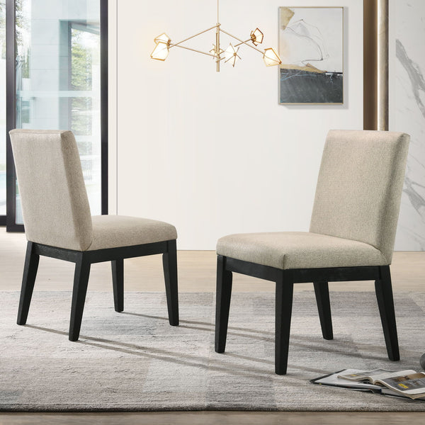 Jasper - Contemporary Fabric 19" Dining Chair (Set of 2)