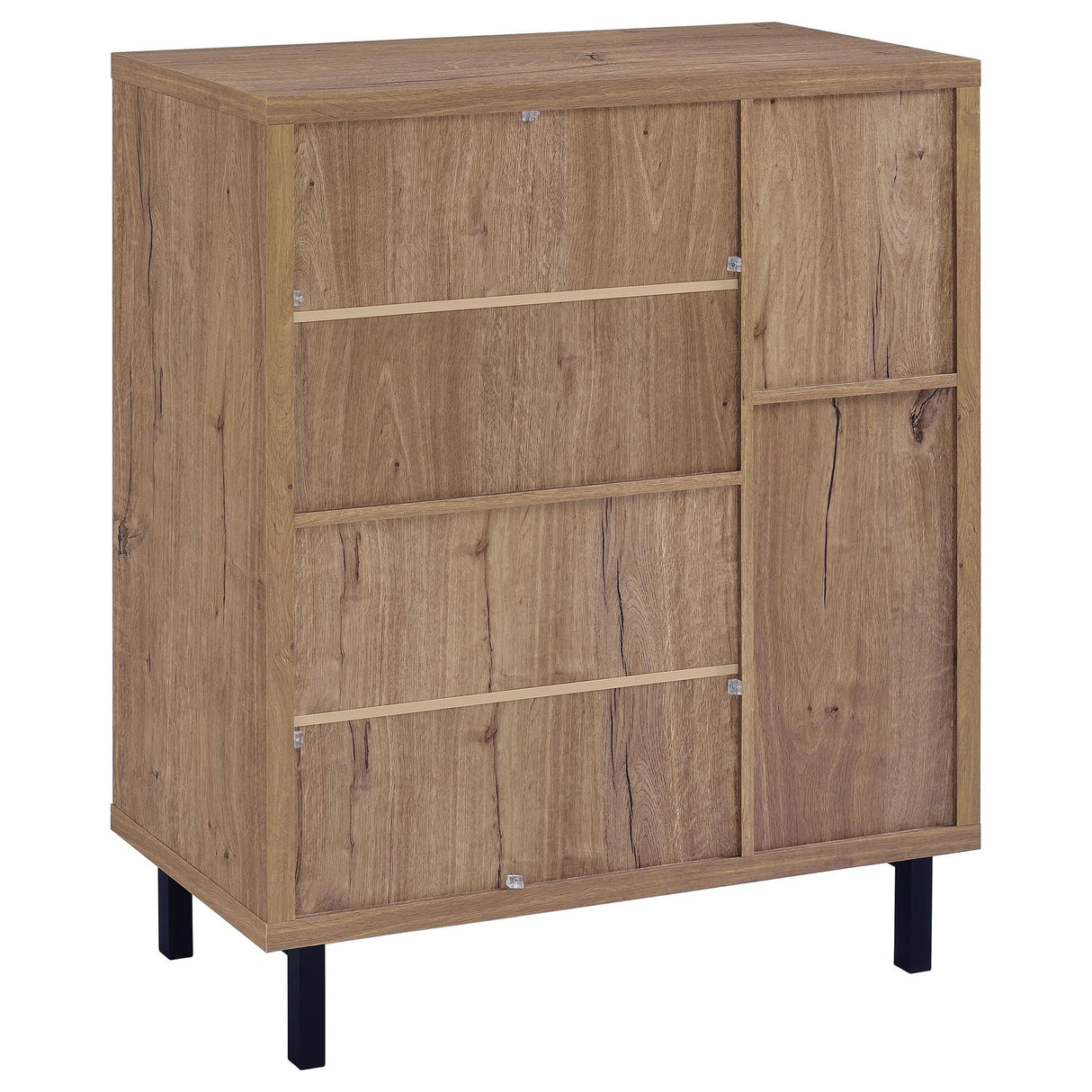 Stagg - 2 Door Shoe Storage Cabinet - Natural