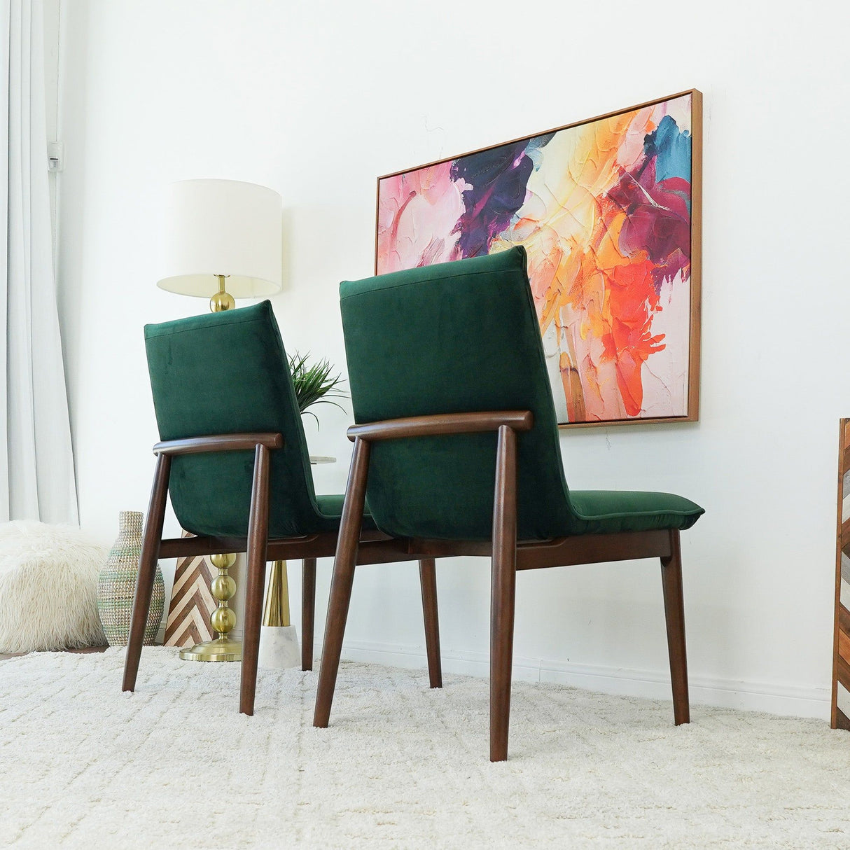 Monza - Contemporary Dining Chair (Set of 2)