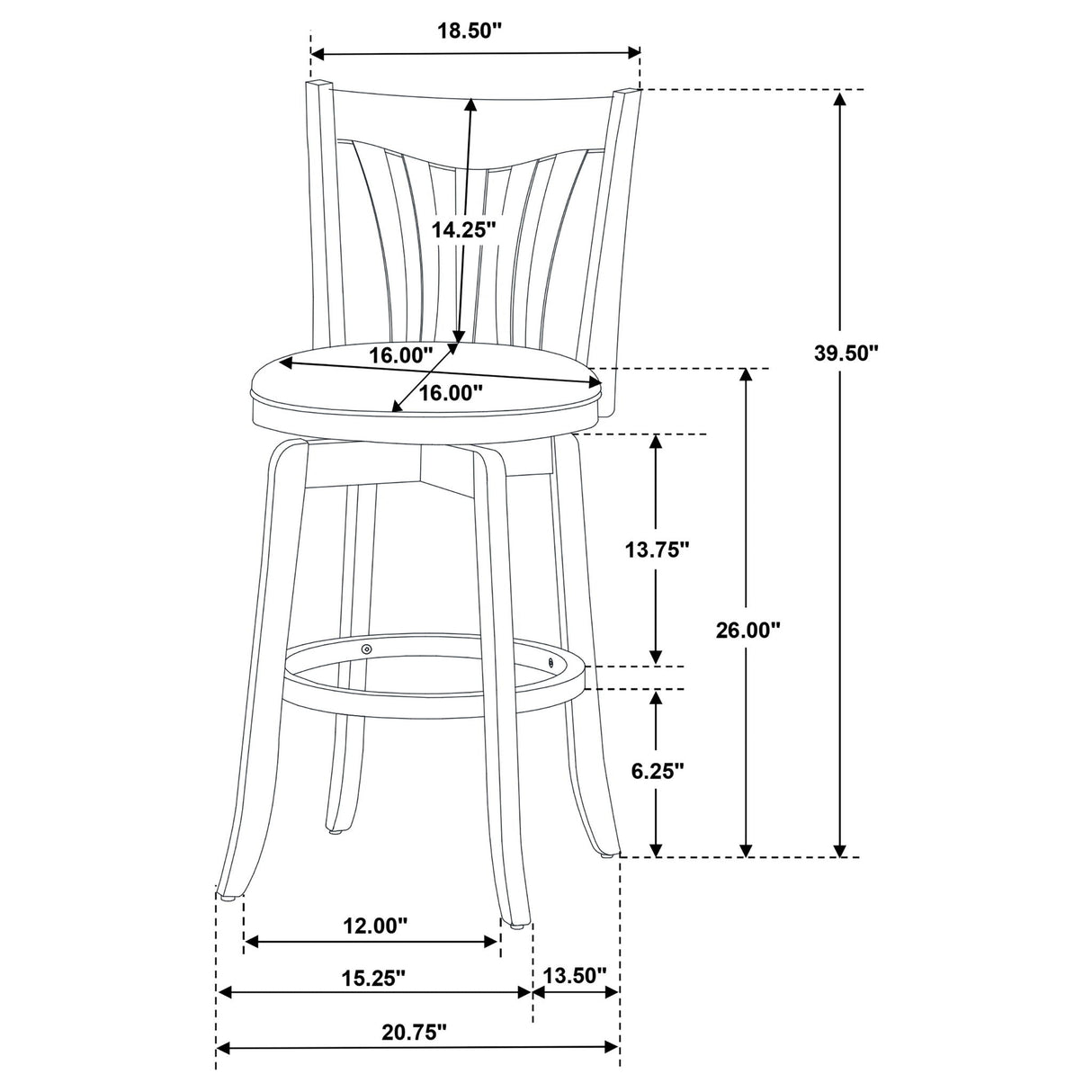 Decker - Swivel Chair