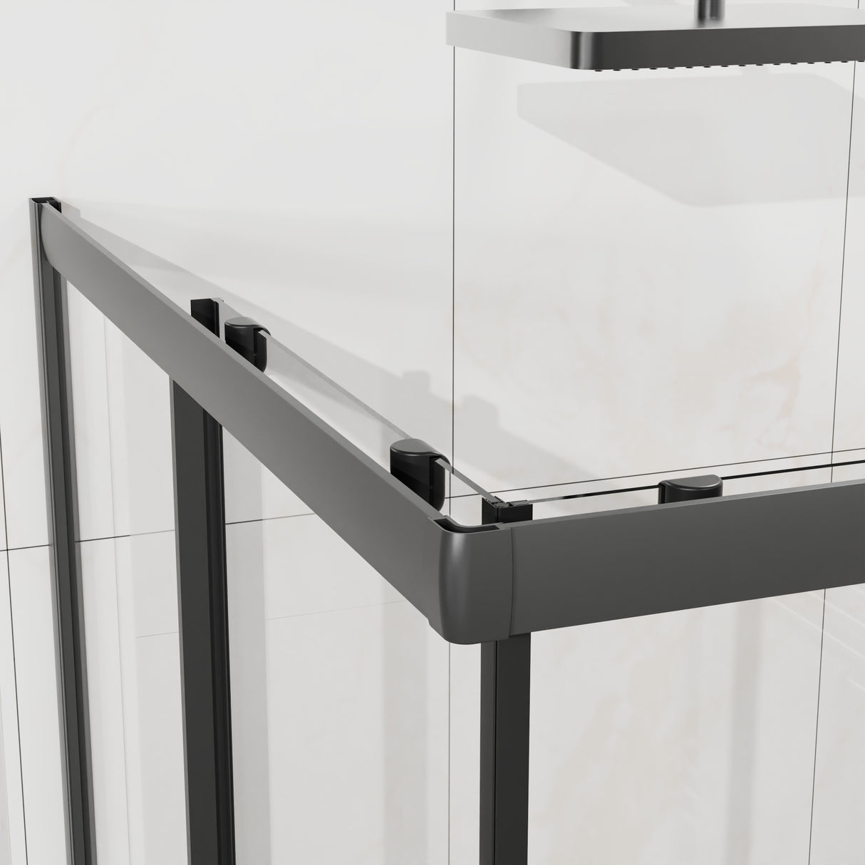 Goodyo Corner Shower Door
