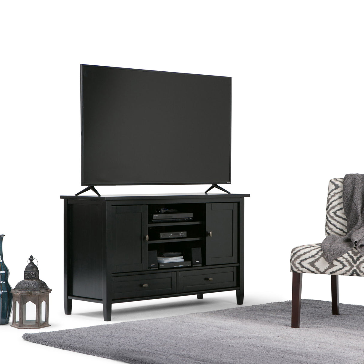 Warm Shaker - TV Media Stand Handcrafted