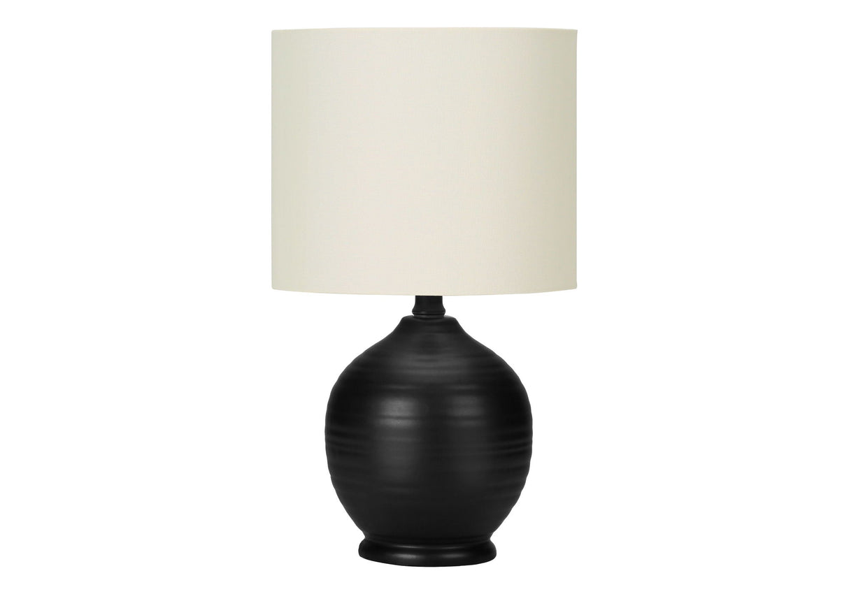 Lighting, Table Lamp, Ceramic, Transitional - Black - Best Buy Furniture