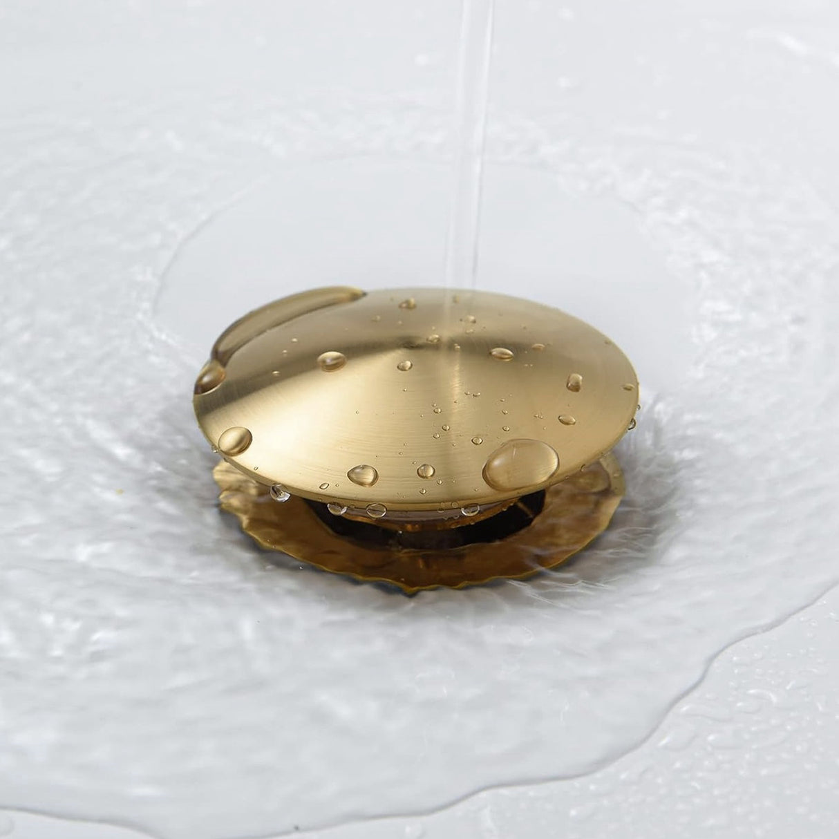 Bathroom Sink Drain with Overflow