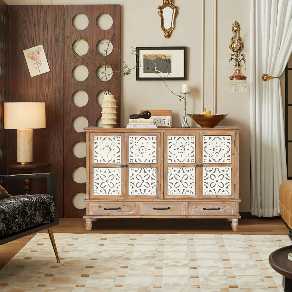 59.06" Chic Cabinet