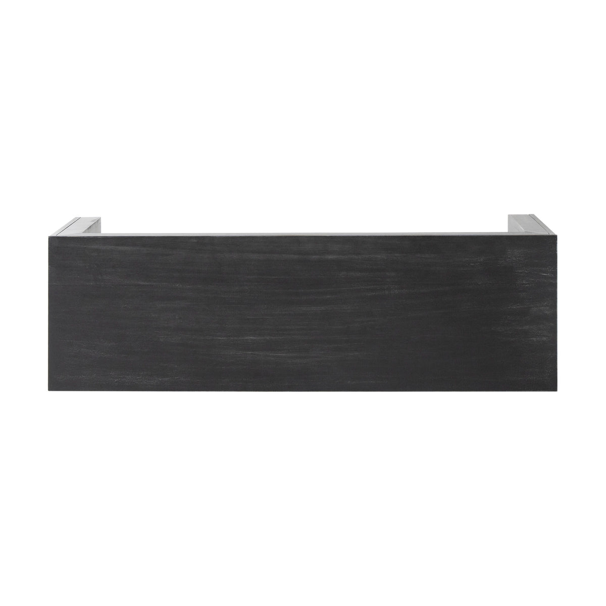 Acacia Wood Dining Bench, Grey and Taupe
