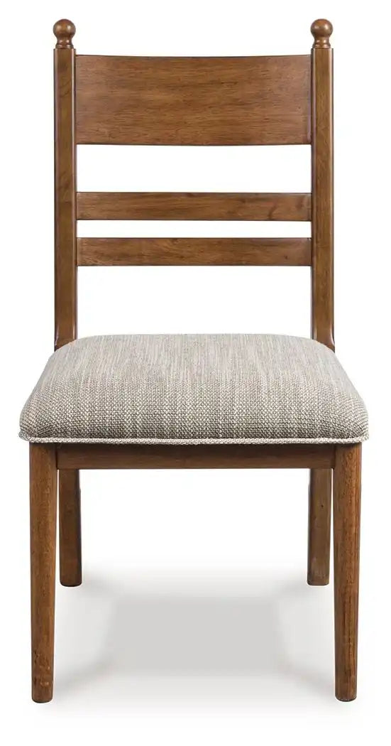 Greddinton - Dining Upholstered Side Chair (Set of 2) - Best Buy Furniture