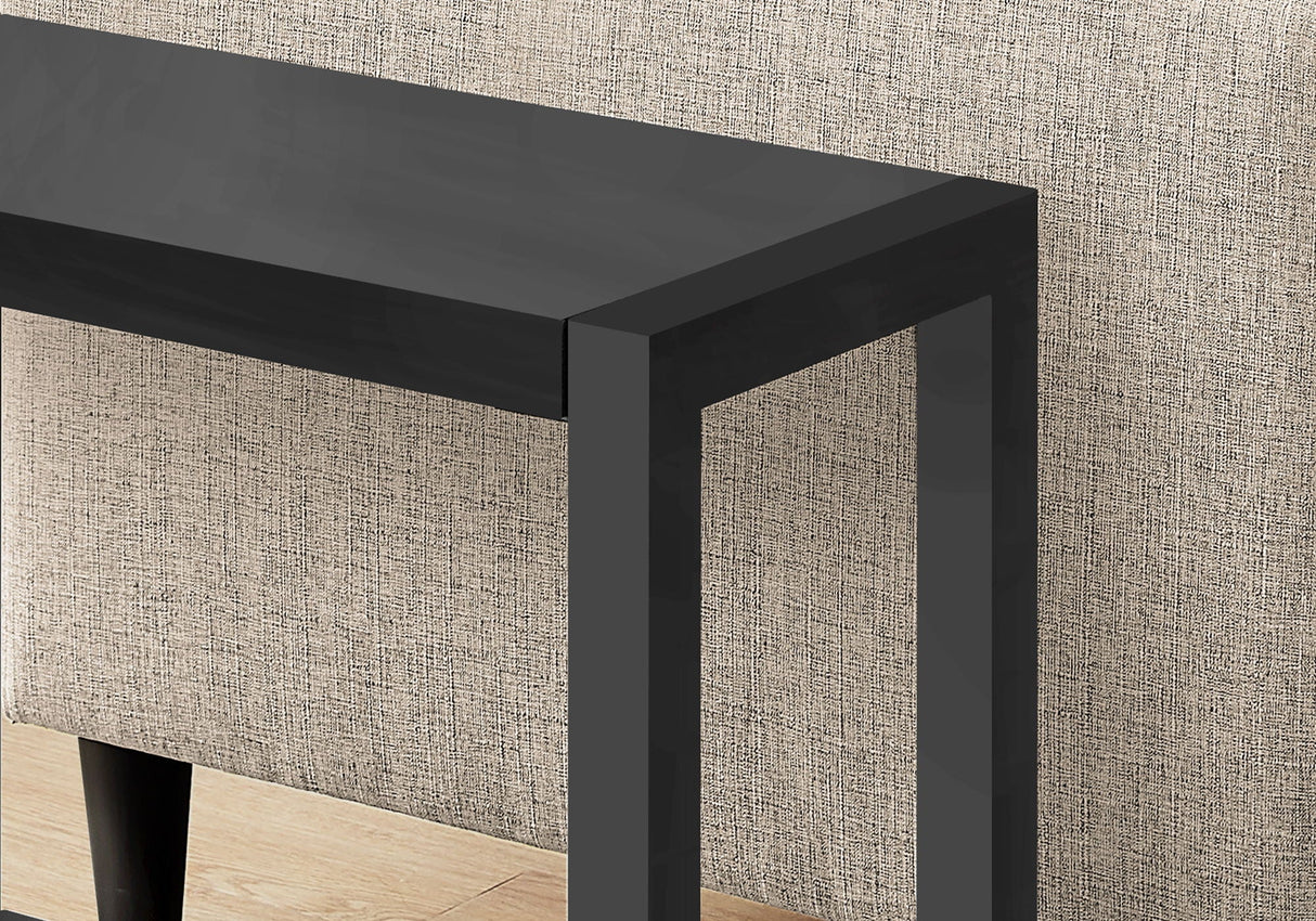 Accent Side Table, Narrow, Small, 2 Tier, Contemporary And Modern - Best Buy Furniture