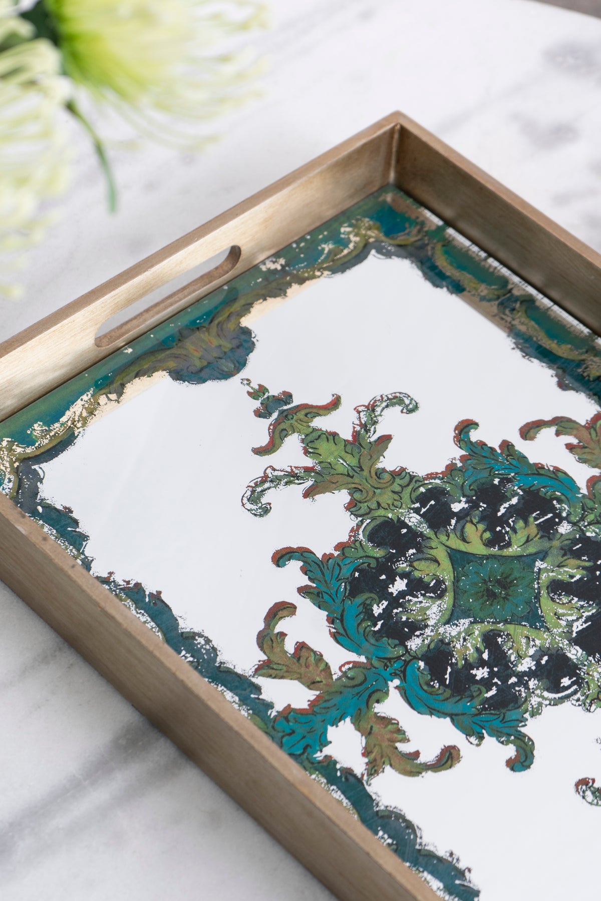 18.1x13x2 Decorative Tray