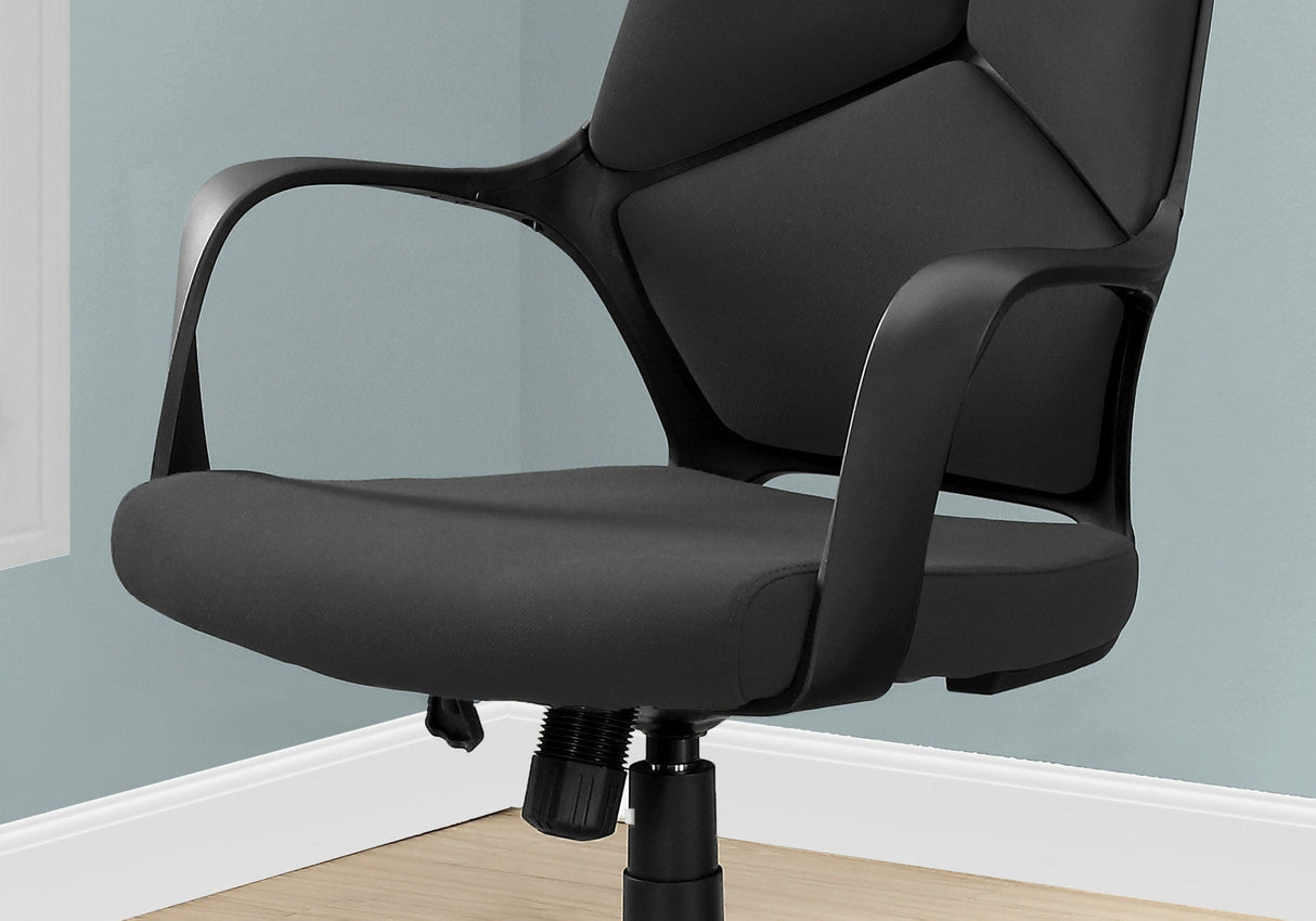 Office Swivel Chair, Adjustable Height, Ergonomic, Armrests, Contemporary & Modern - Best Buy Furniture