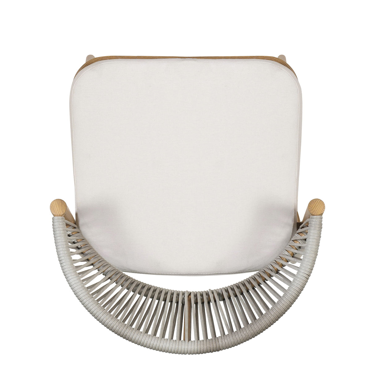 Outdoor 26" Counter Height Metal Frame Counter Stools With Scallop Shaped Backrest & Water Resistant Cushions