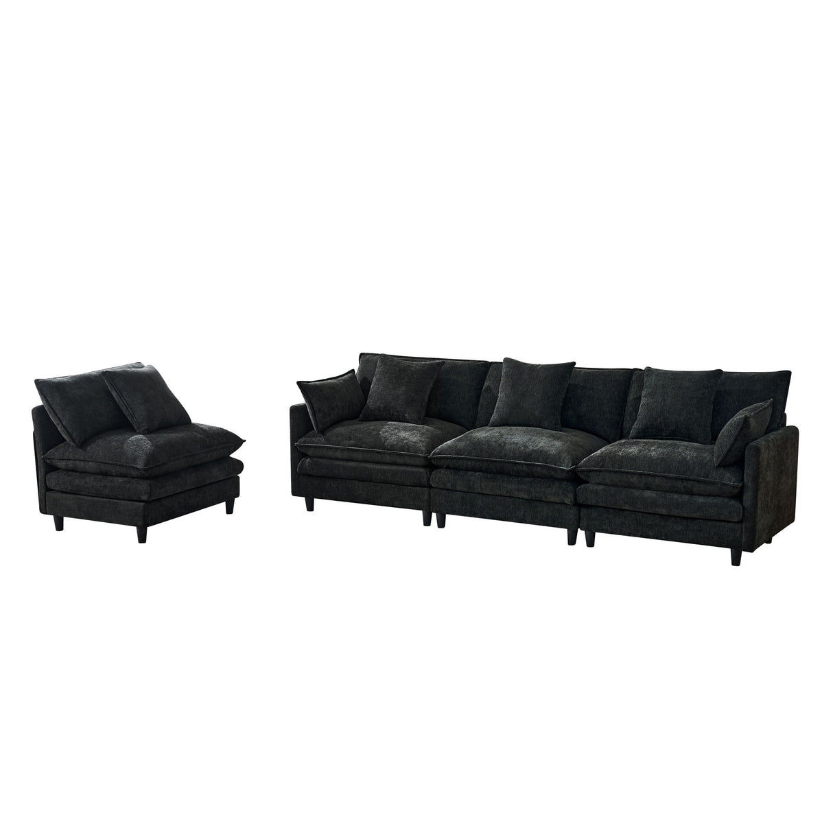 Sofa With Modular Design