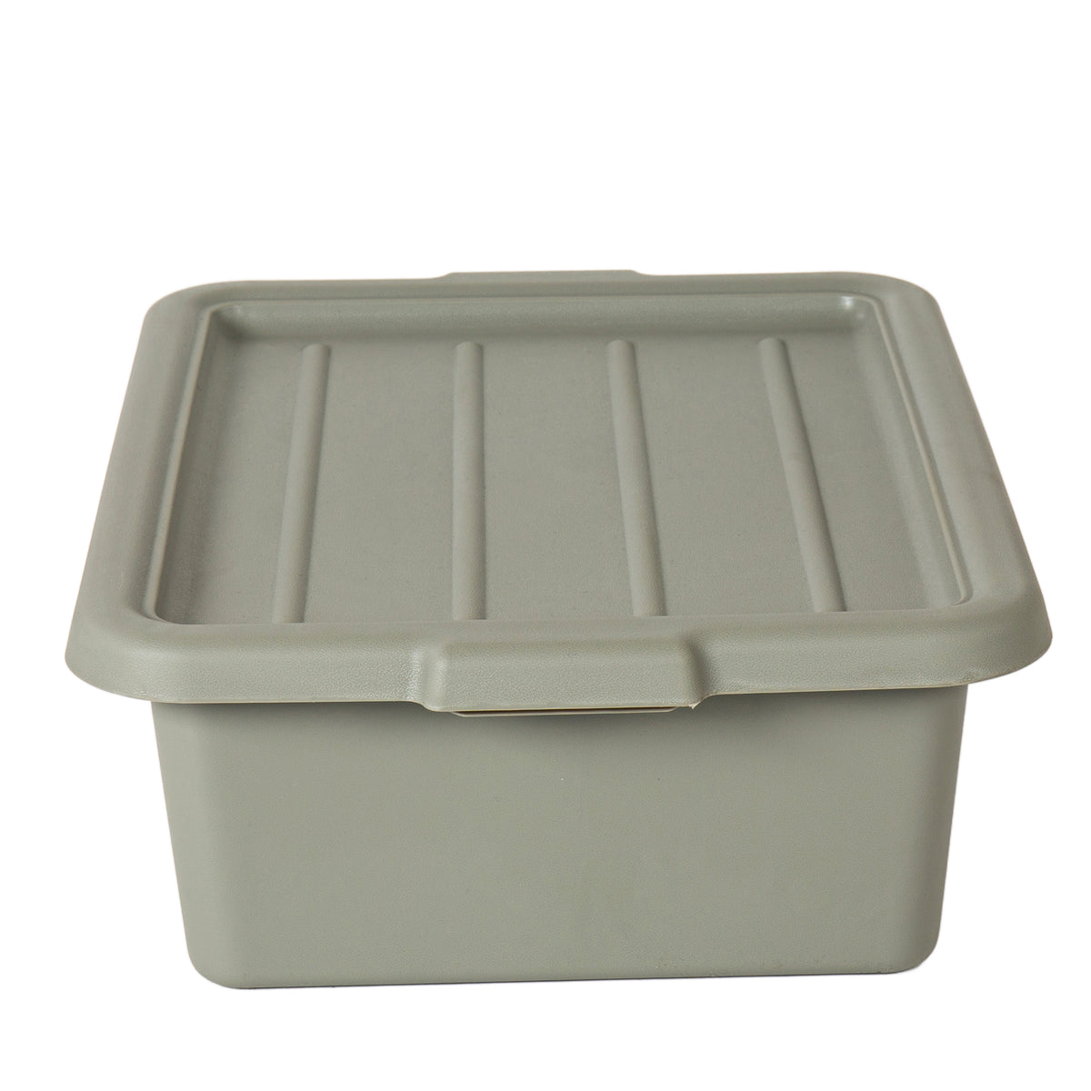 6-Pack 20" x 15" x 7" 9 Gallon Meat Lugs with Lids