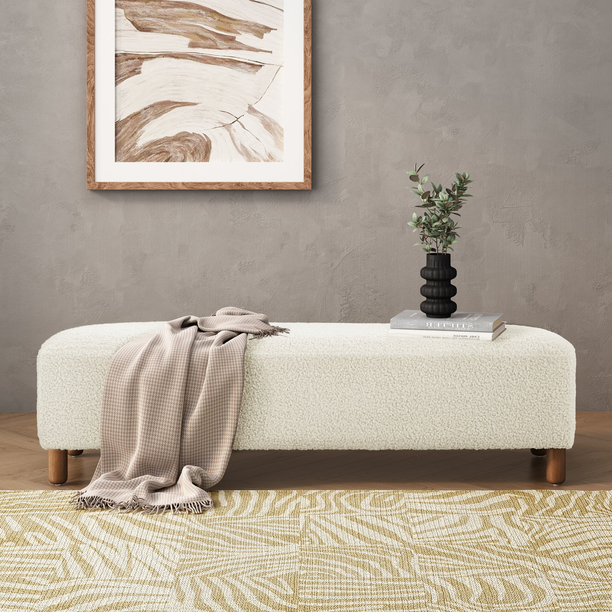 Comfortable Ottoman