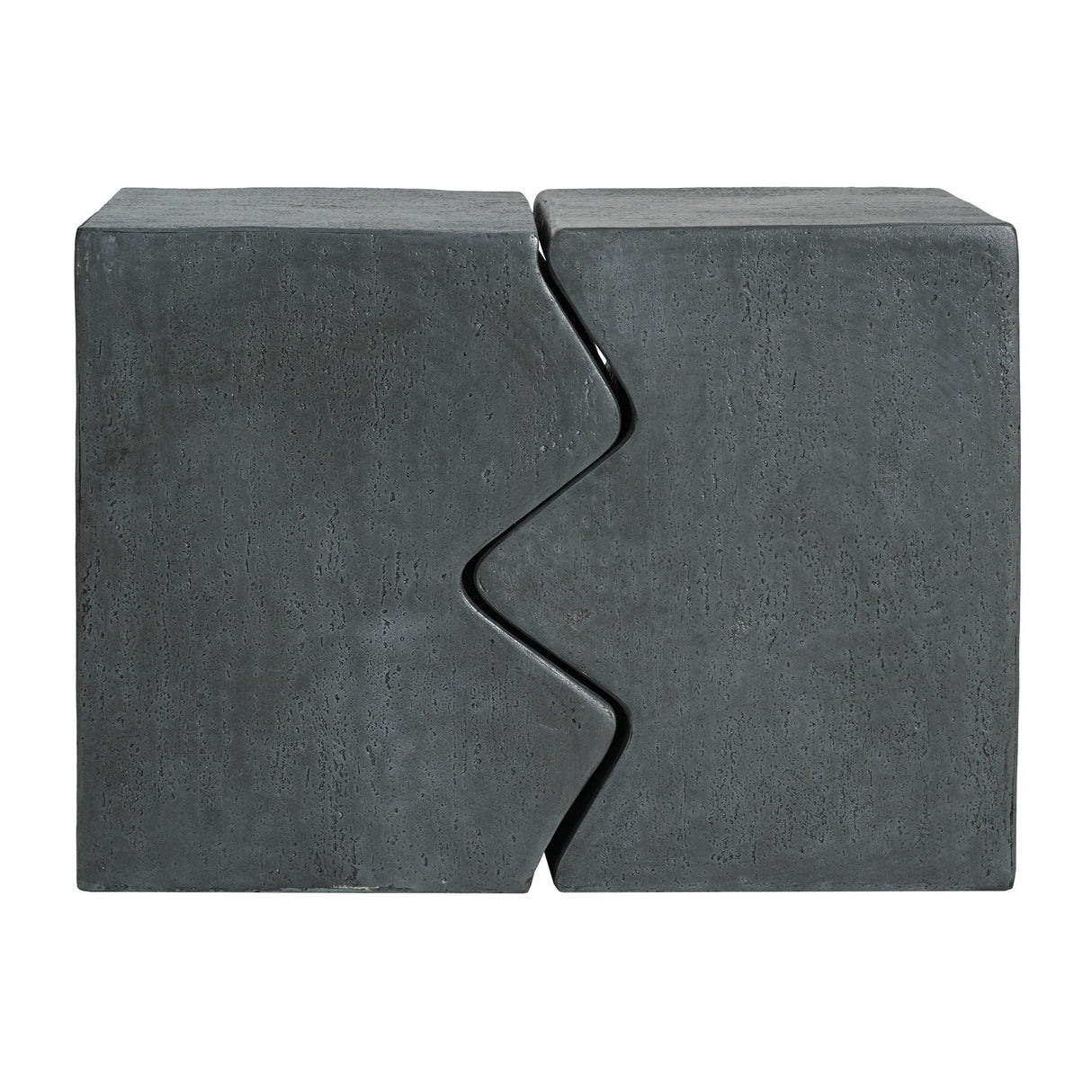 Rectangular Outdoor Indoor Accent Side Table (Set of 2)