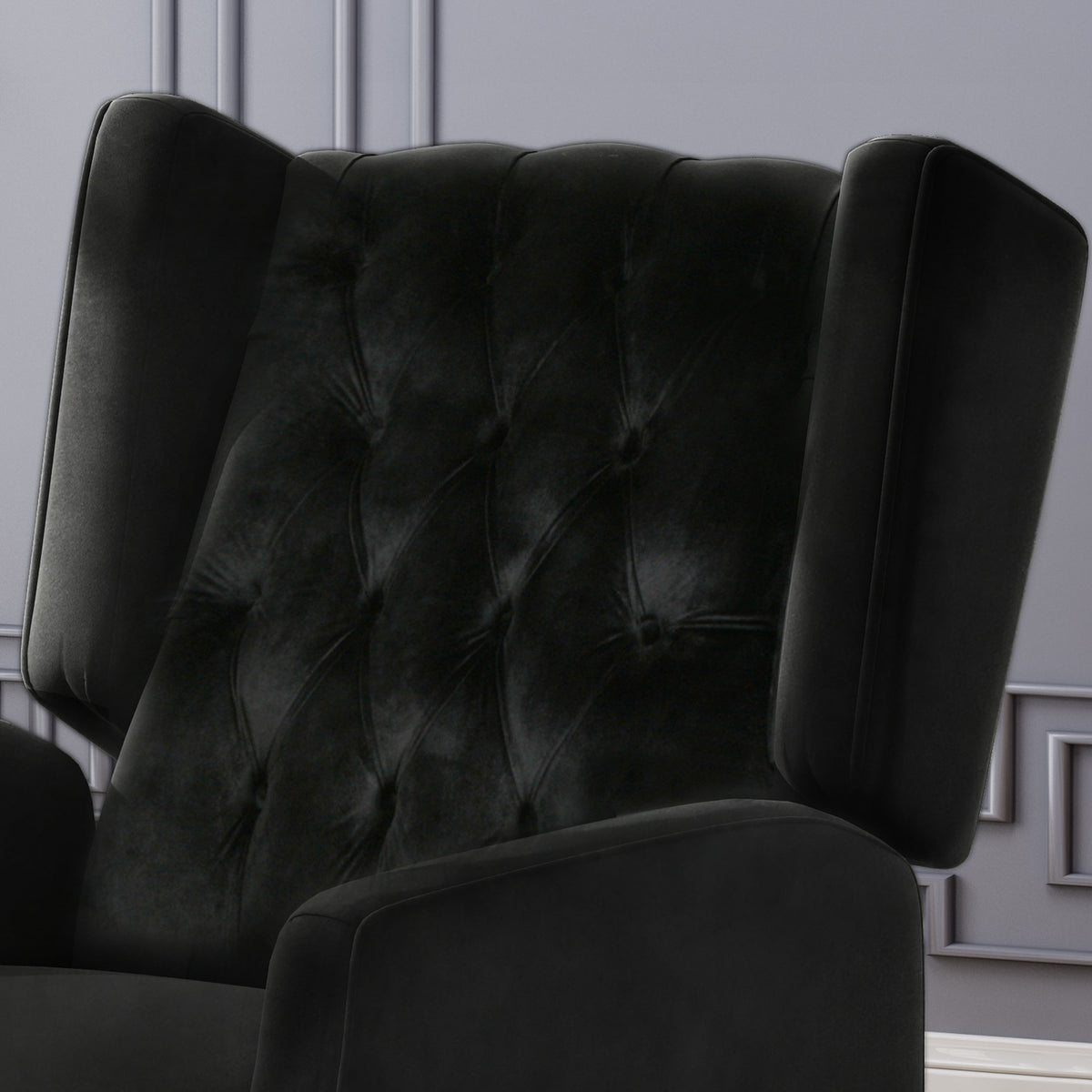 Pushback Recliner Chair
