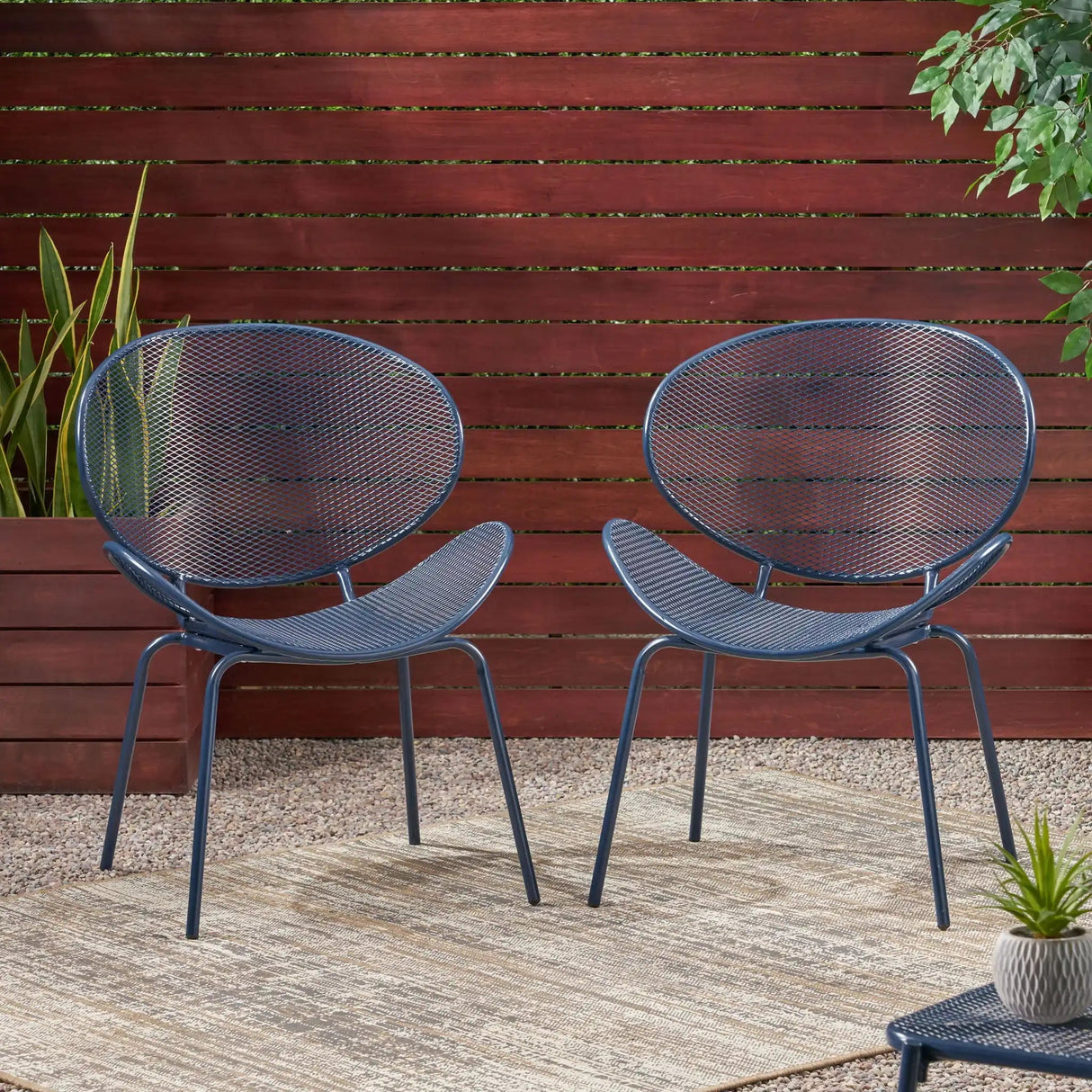 Elba - Contemporary Chair Set For Outdoor Relaxation - Best Buy Furniture