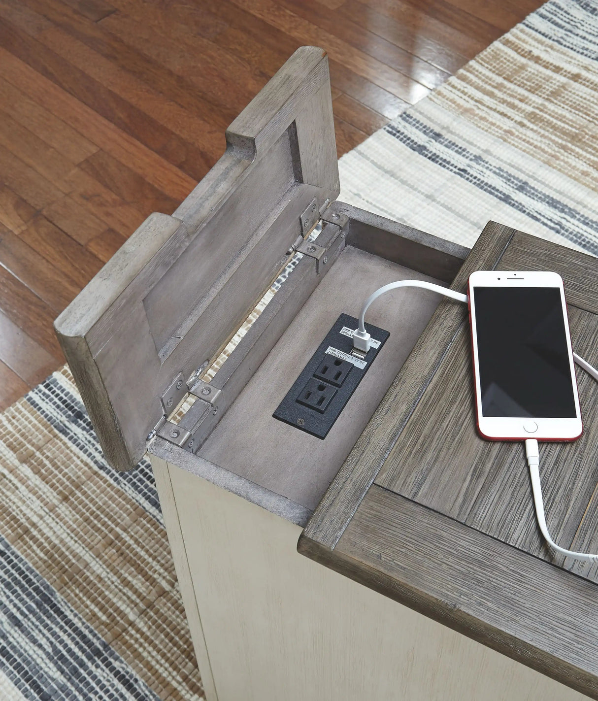 Bolanburg - Chair Side End Table - Best Buy Furniture
