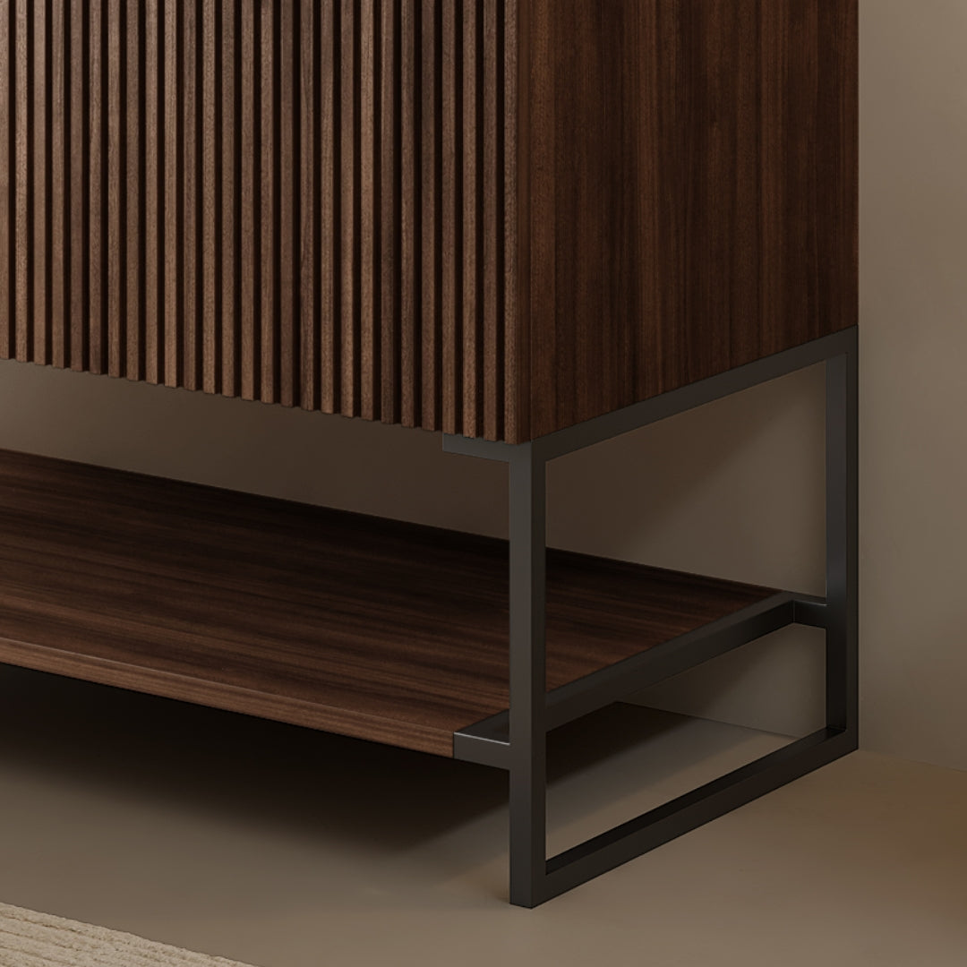 YOLAN 30" Freestanding Plywood Cabinet without Basin, Retro