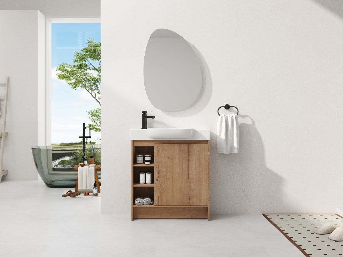 30'' Freestanding Bathroom Vanity