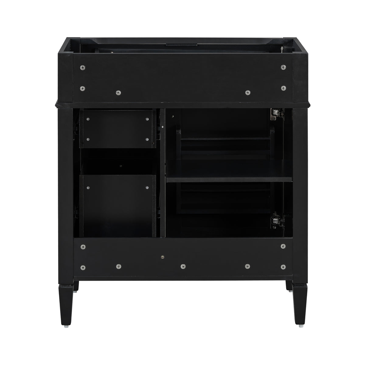30'' Bathroom Vanity Without Top Sink