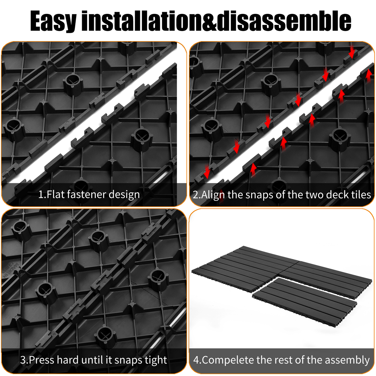 22 Pieces of Polypropylene Accessories