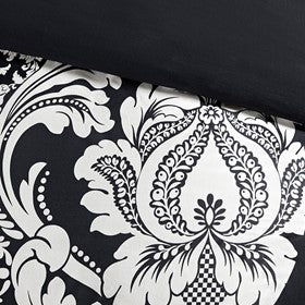 7 Piece Cotton Printed Comforter Set
