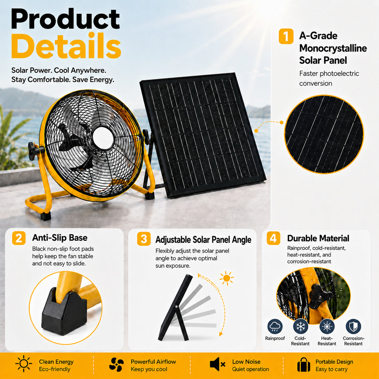 12-Inch Ventilation Fan