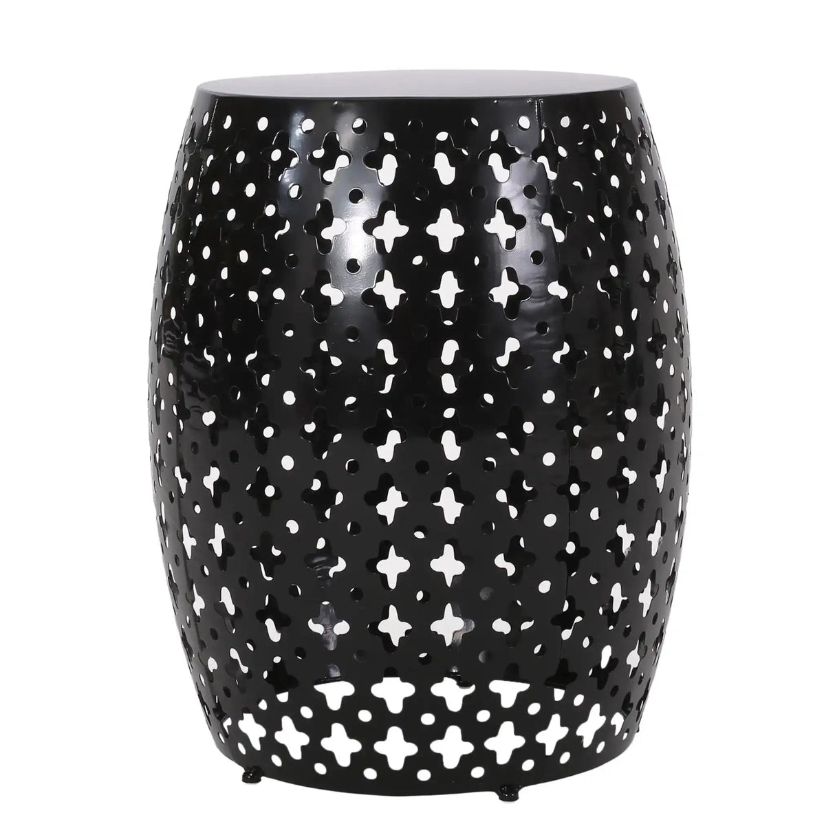 Modern Design, Metal End Table, Large - Best Buy Furniture