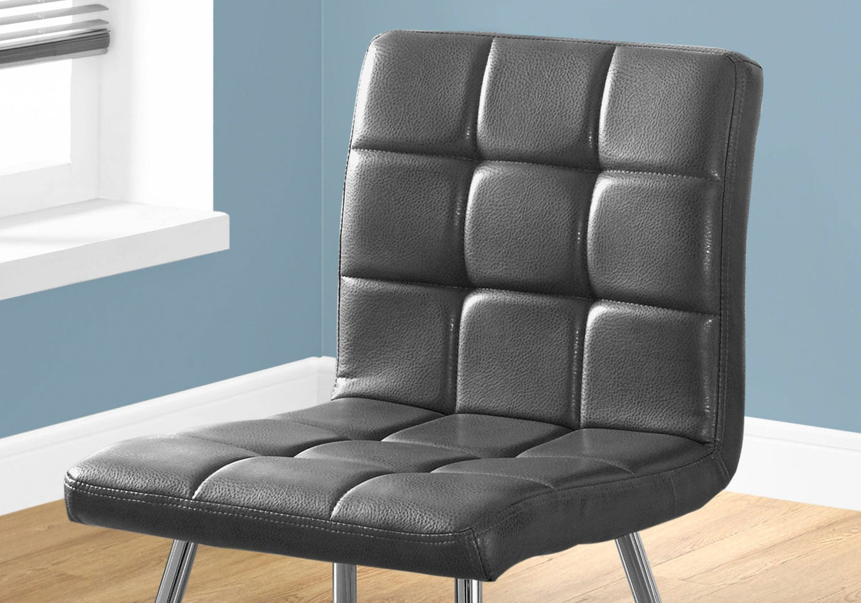 Side Upholstered Dining Chair For Dining Room, Contemporary & Modern (Set of 2) - Best Buy Furniture
