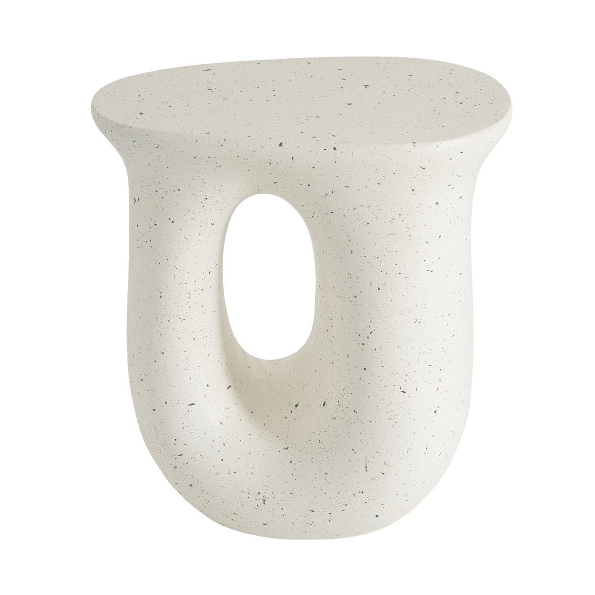 Outdoor MGO Side Table – Light