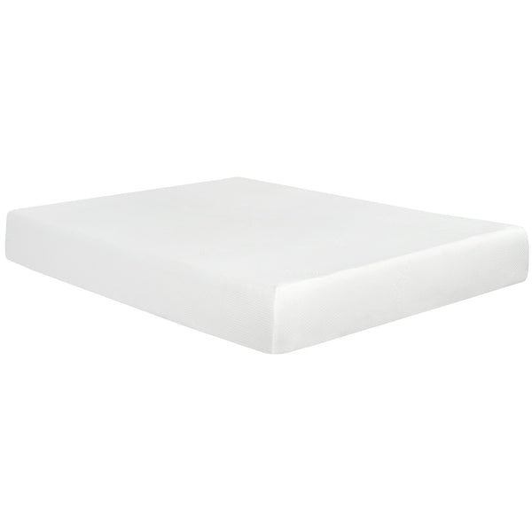 10" Plush Gel Memory Foam Mattress Bed With Cooling Technology, Aloe Vera Cover