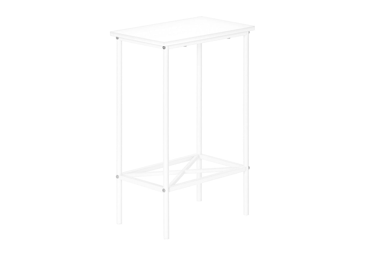 Accent Side Table, Narrow, Small, 2 Tier, Contemporary & Modern - Best Buy Furniture
