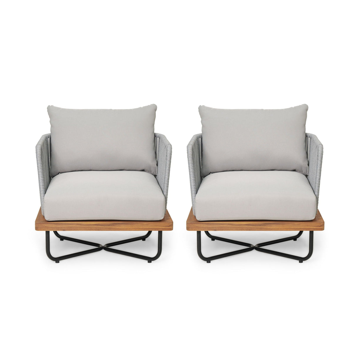 Lucca - Outdoor Acacia Wood Chair