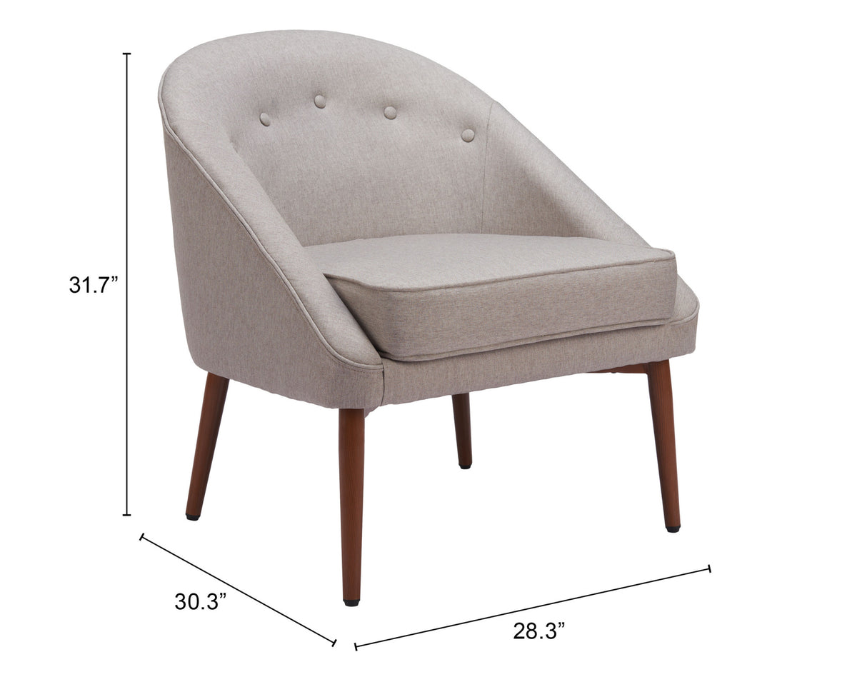Zuo Modern Carter Accent Chair